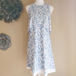 Tory Burch Kaley Ellora Pima Cotton Popover Dress